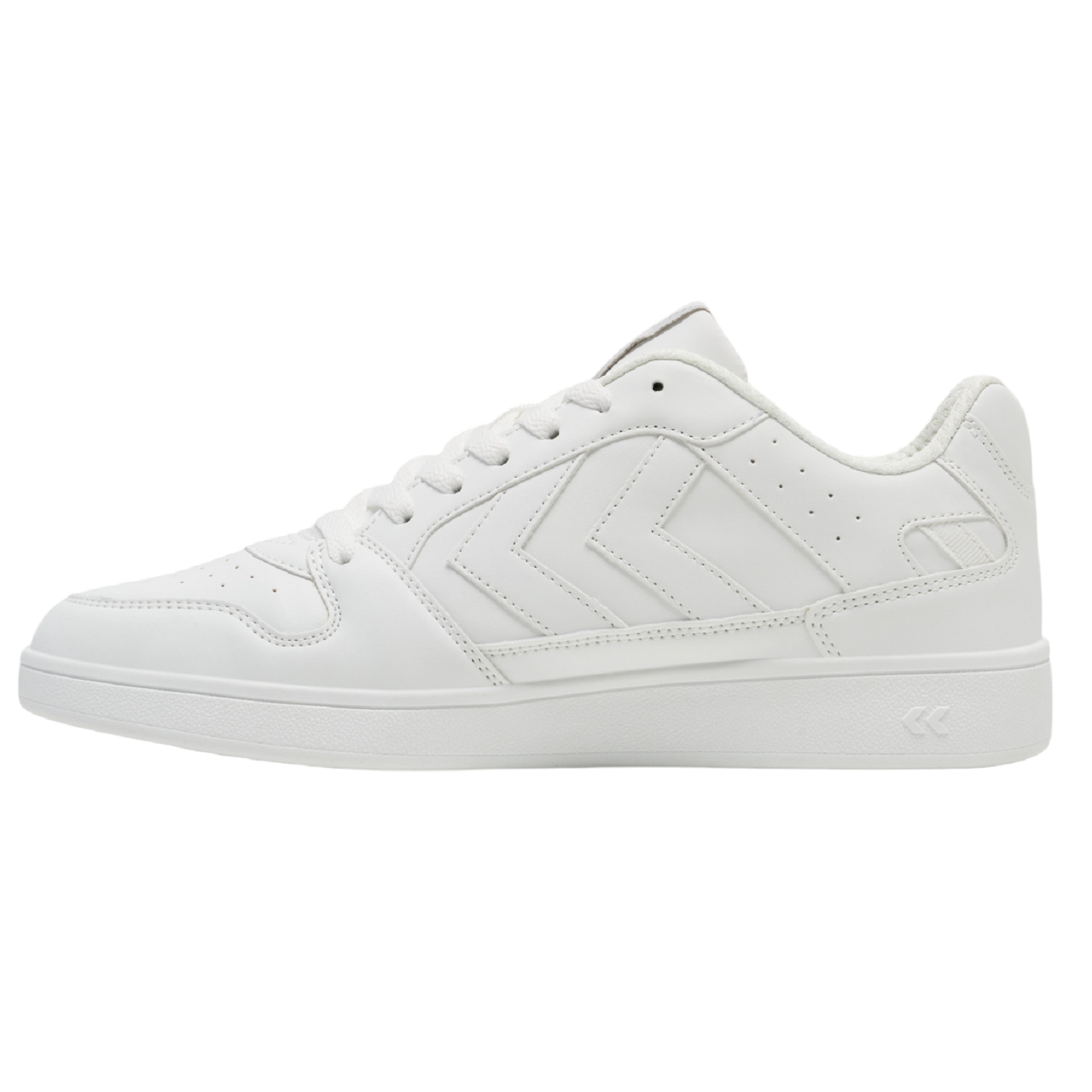 HUMMEL ST POWER PLAY LOW ALL WHITE 37-46 NEW65€ dunk sneaker force slimmer stadi