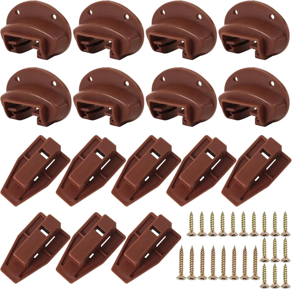 Kenlin Rite Trak II 168 Drawer Guide Kit 8 Set Vaughan Bassett Slides