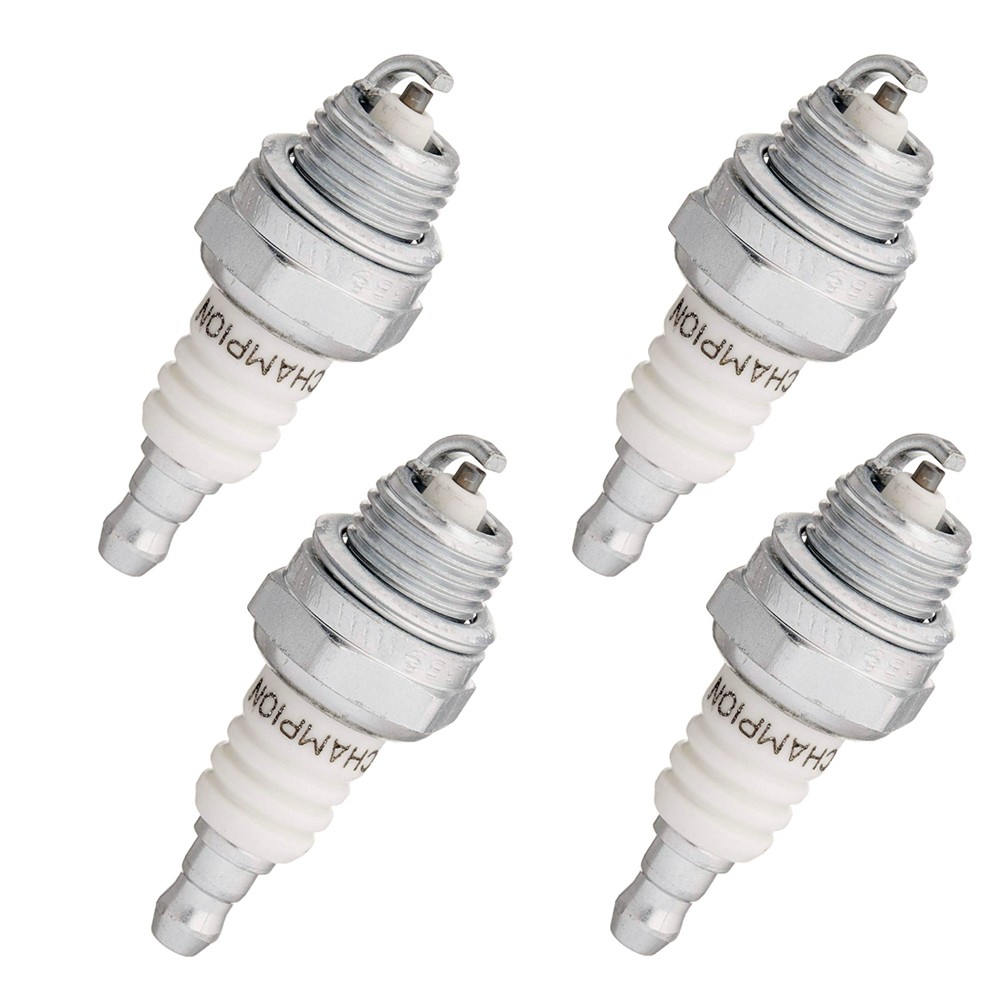 Champion 4 Pack of Genuine OEM (852S) Spark Plugs, RCJ6Y-4PK