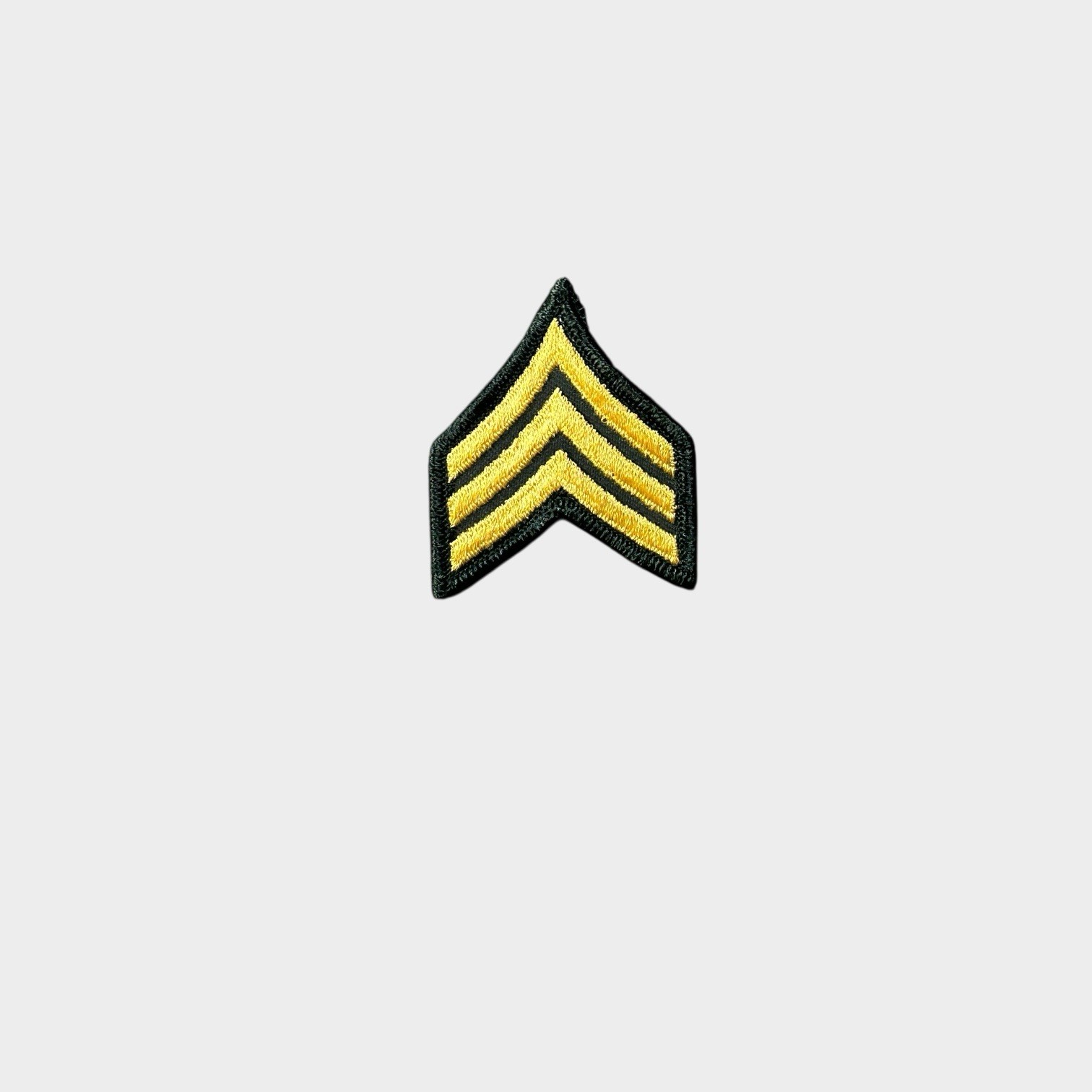Embroidered Patch US Army Sergeant