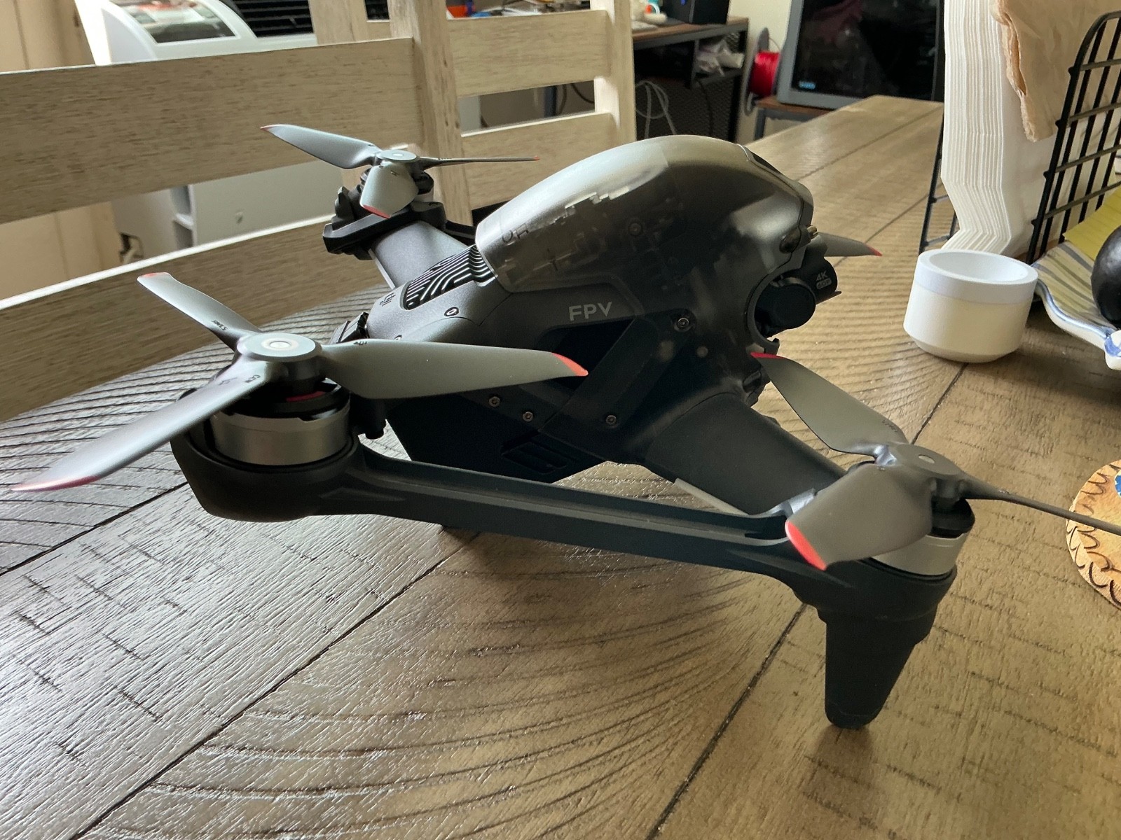 Dji fpv drone with Radio and Batteries