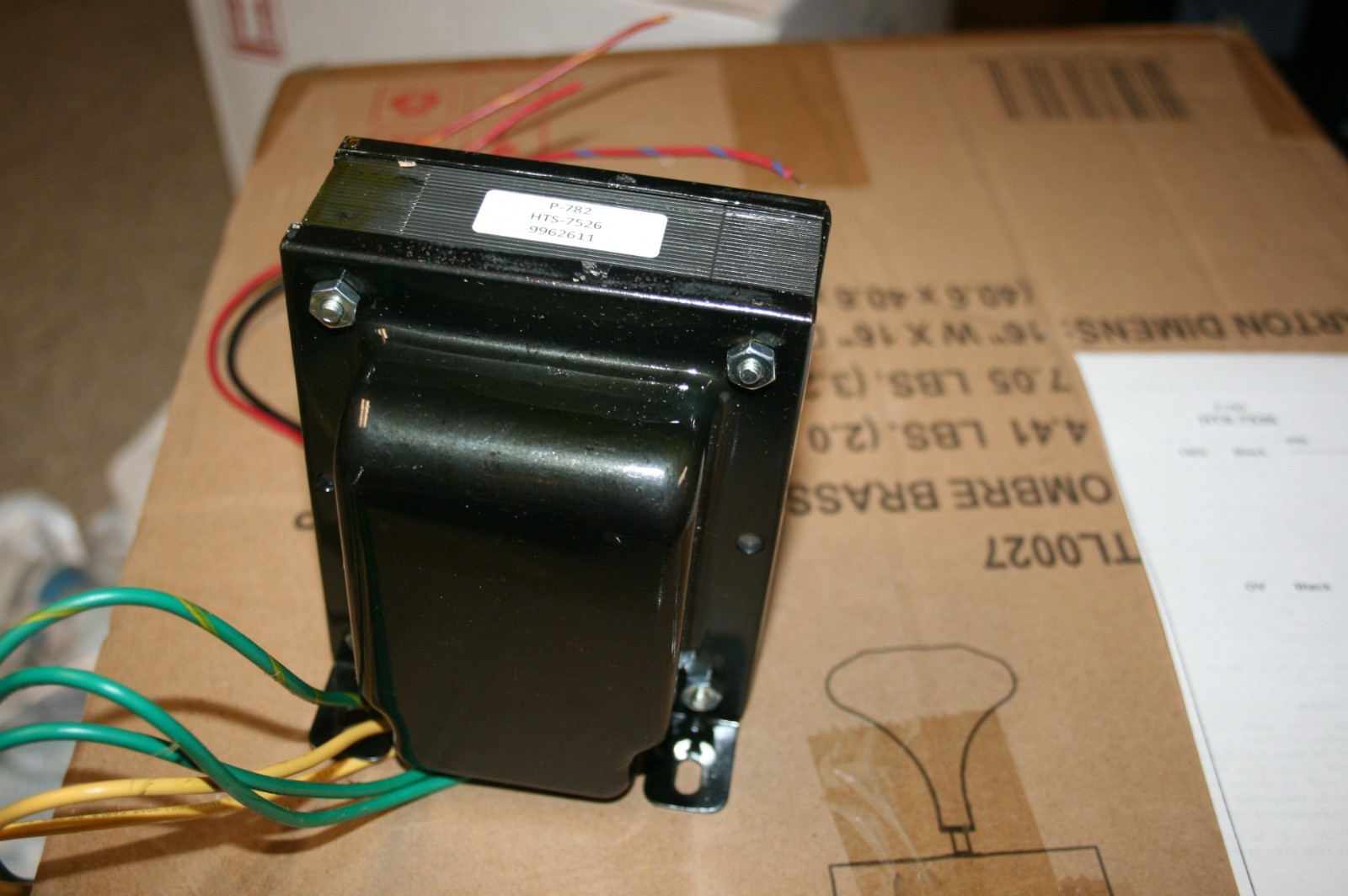 PA-782  Dynaco mark III  Power Transformer, NEW, USA