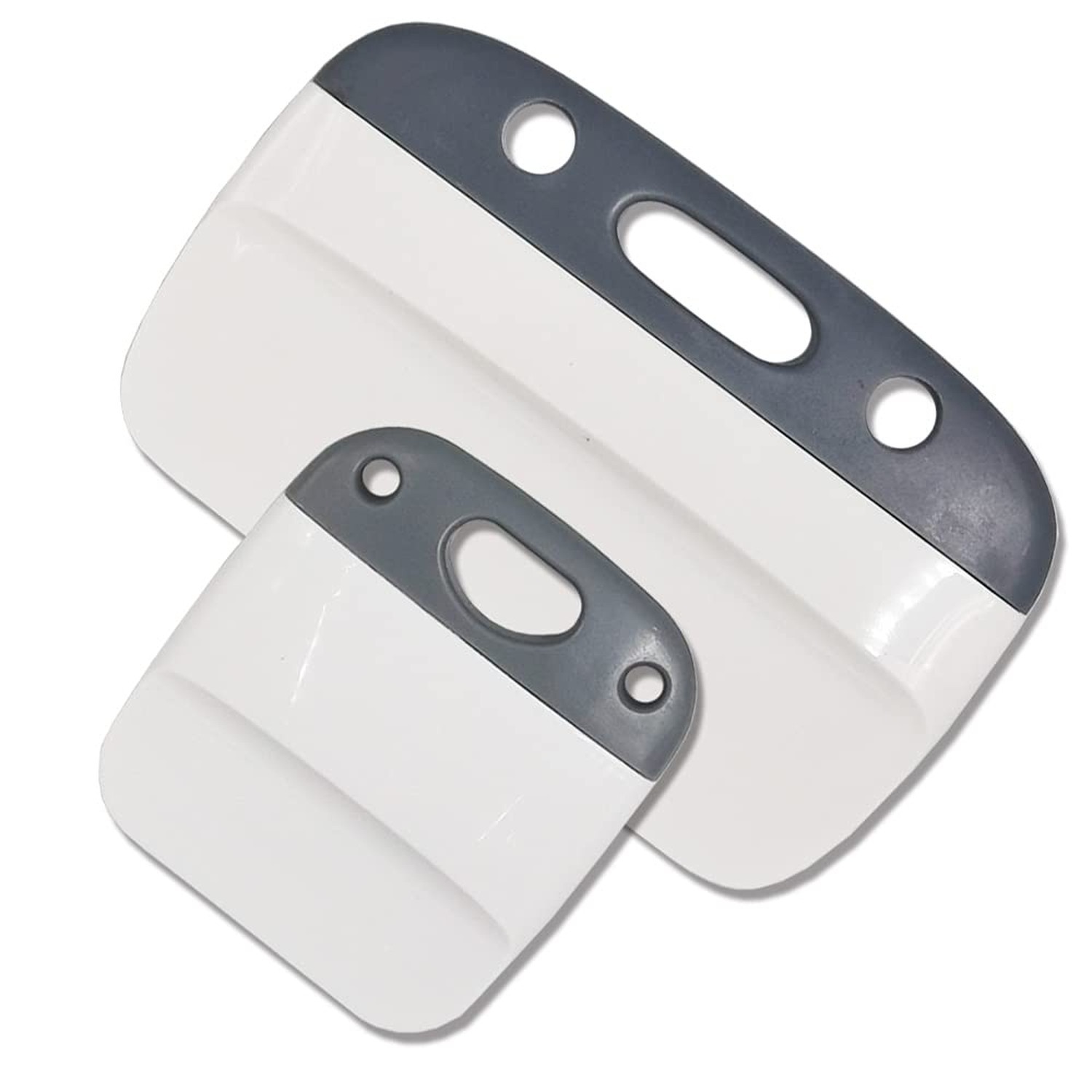 2PCS Scrapers,XL Scraper,Craft Weeding Tools-Vinyl Weeder Basic Tool,Grey 2Grey