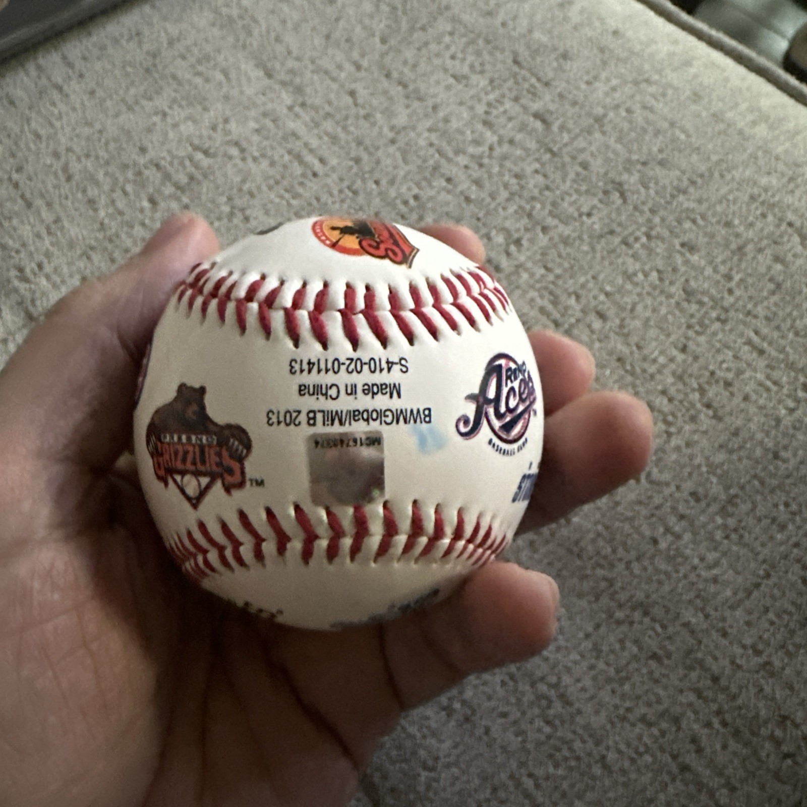 2013 Pacific Coast League Souvenir Baseball