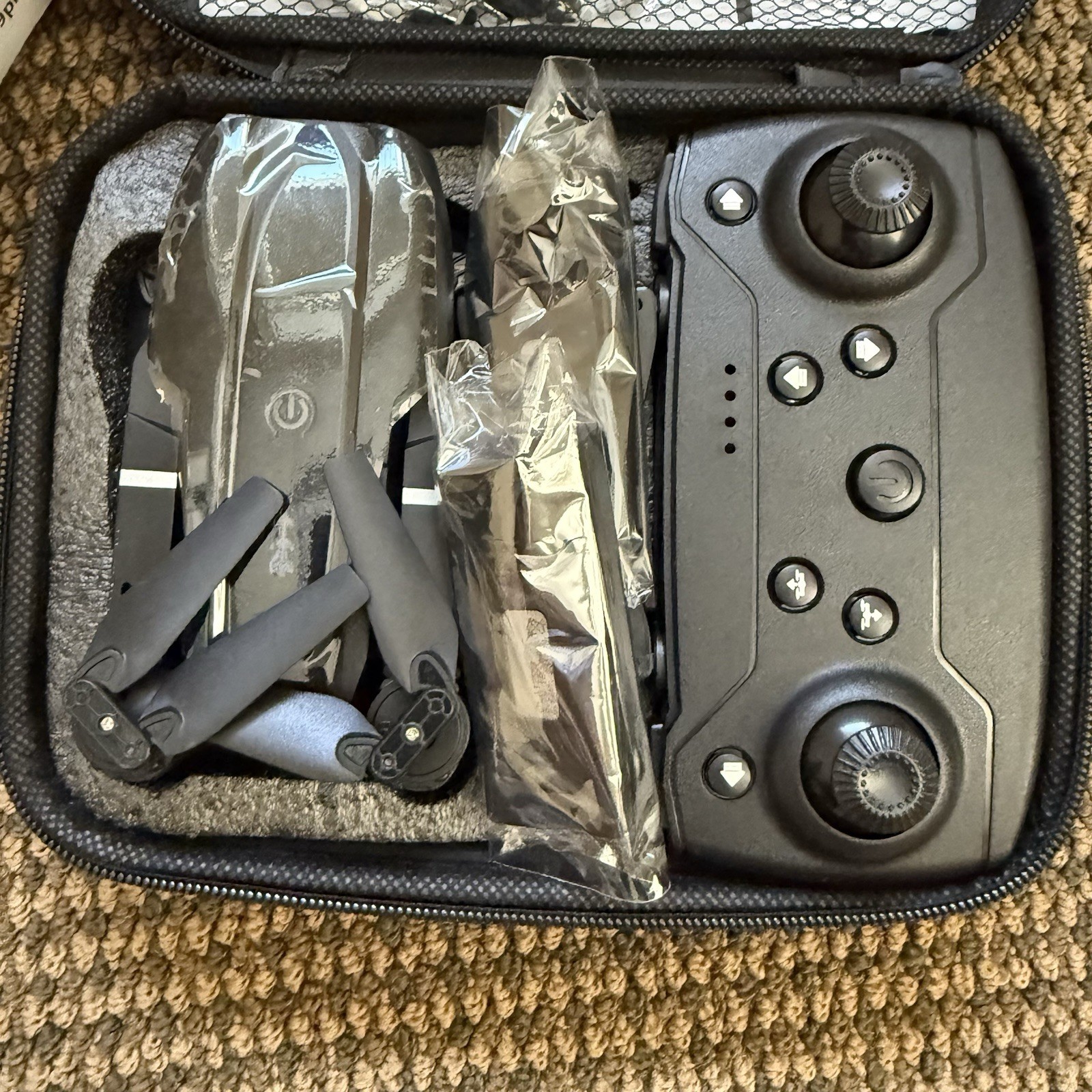 E99 K3 Pro Drone HD 4K Camera Double Folding RC Quadcopter NEW