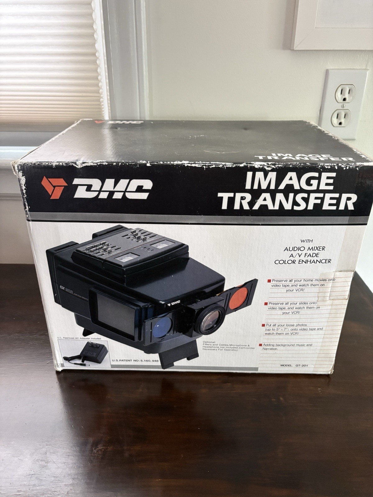 Vintage DMC Image Transfer Model GT-201 - Free Ship