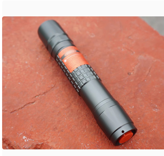 Focusable 638nm-500 Waterproof Orange-red Dot Laser Module
