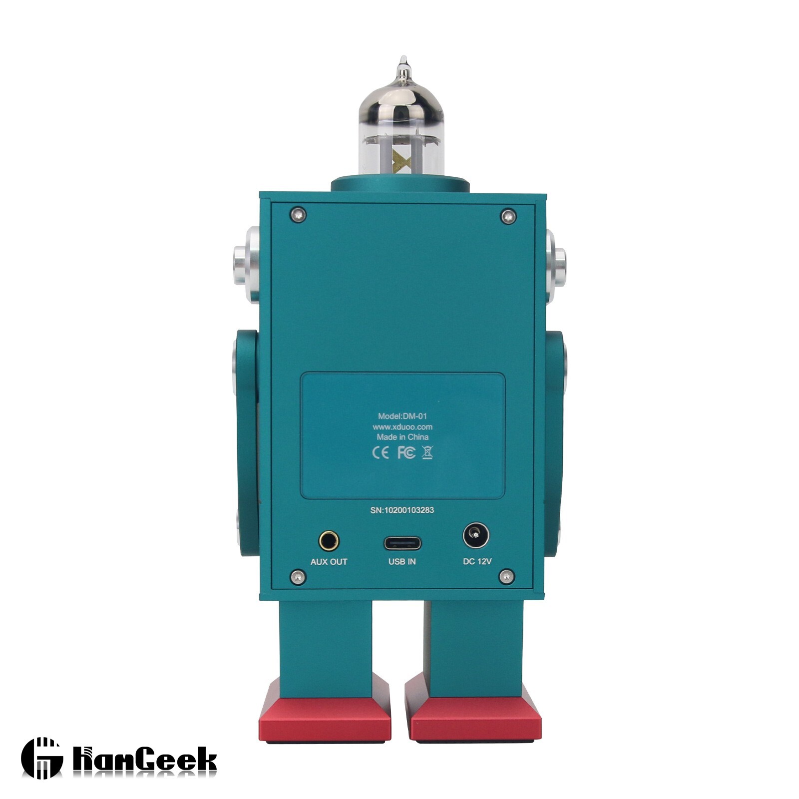 xDuoo DM-01 Robot-shaped Decoder Bluetooth5.4 HiFi Compatible-Windows/Linux