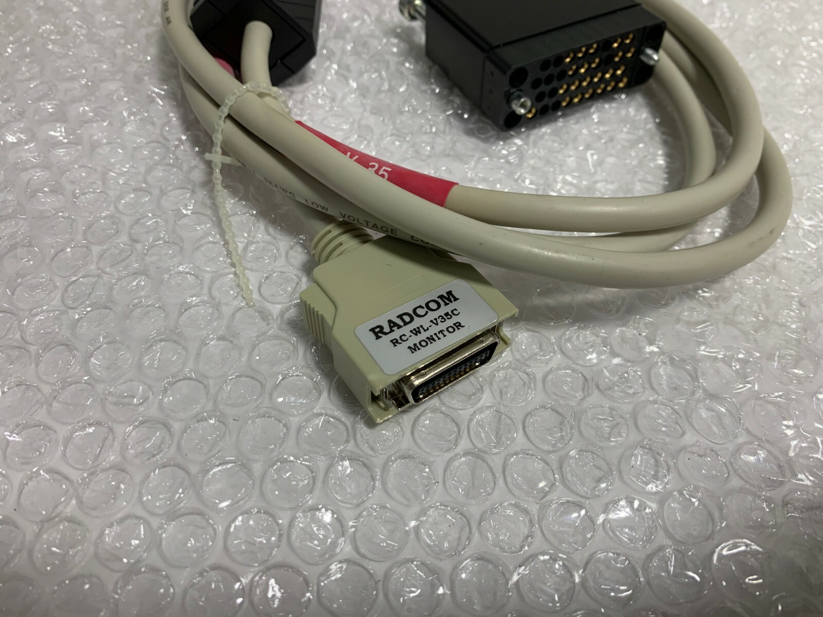Radcom RC-WL-V35C Analyzer Cable CM761734-50 Rad com
