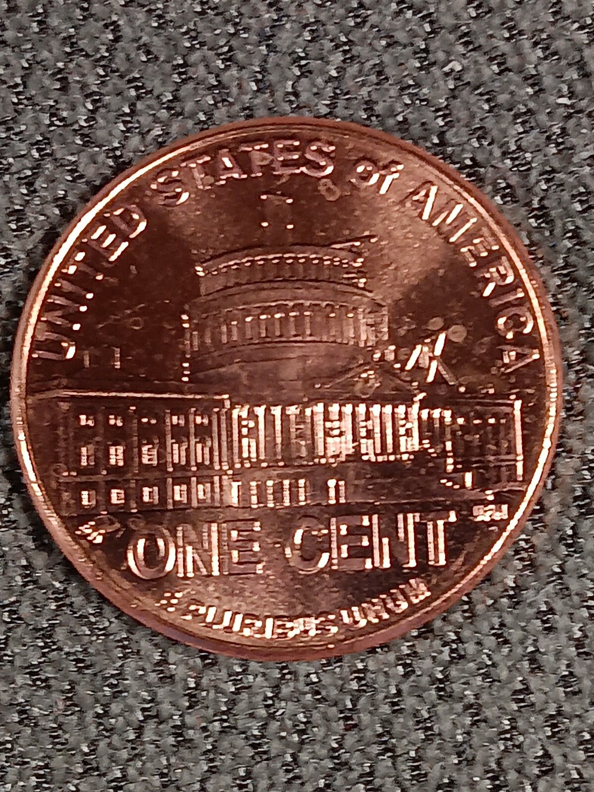 2009 D Lincoln Penny Presidency In DC  Denver  Mint