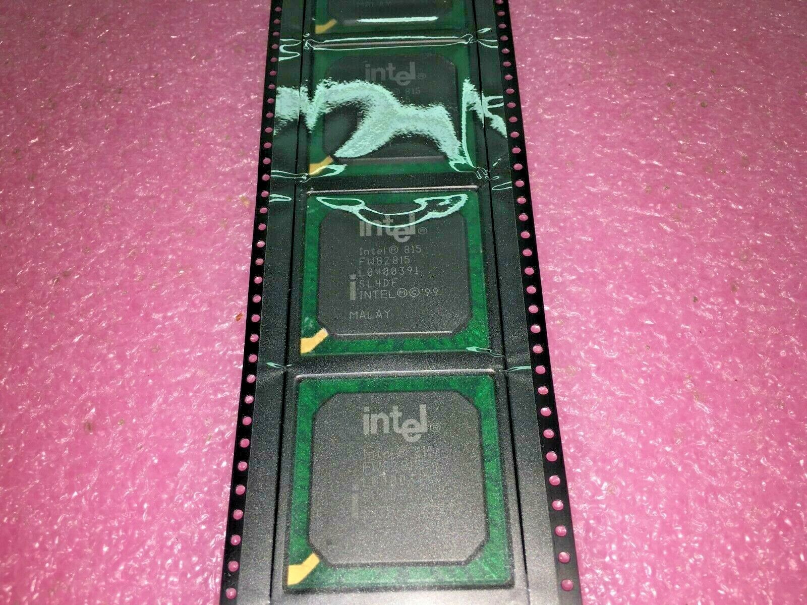 (3 PIECE LOT) FW82815 SL4DF, INTEL Graphics and Memory Controller Hub BGA 544
