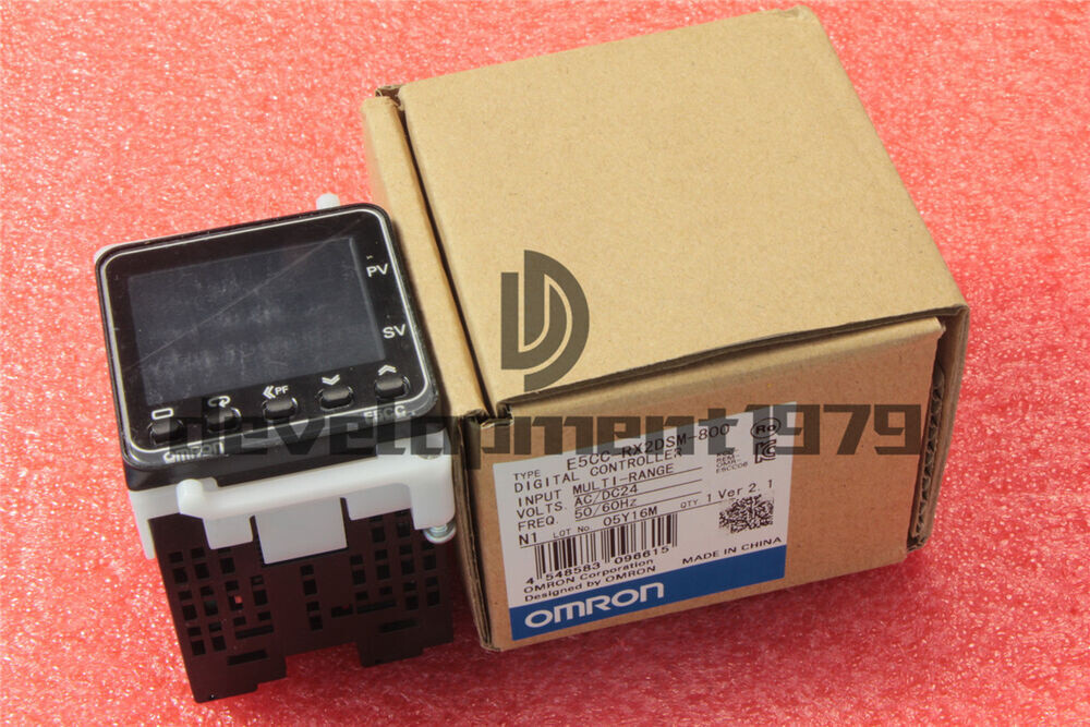 New 1PCS Omron E5CC-RX2DSM-800 Temperature Controller