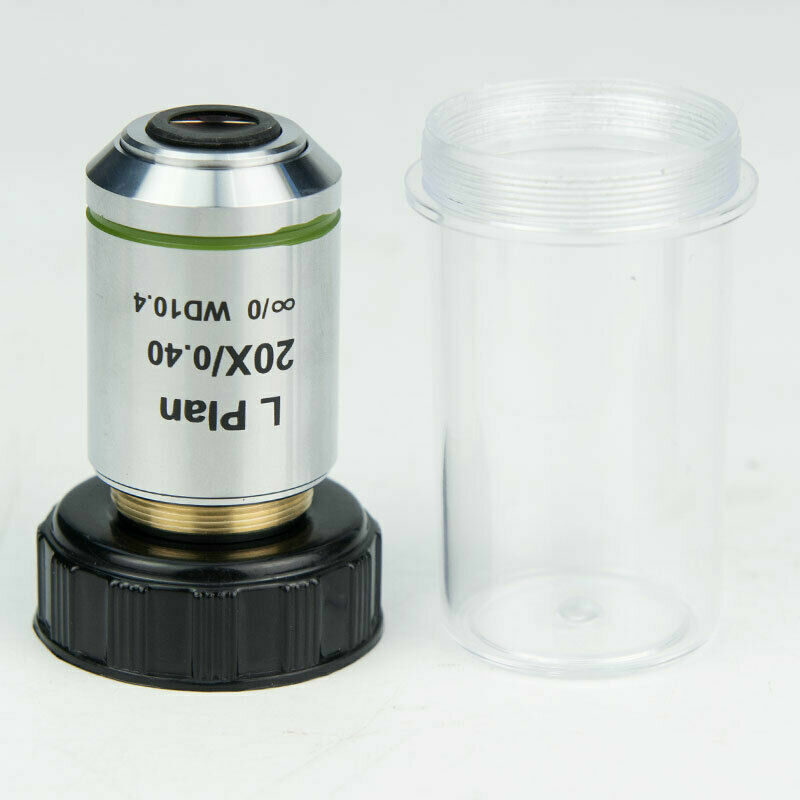 Infinity Long Working Distance Objective Lens for Metallographic Microscope