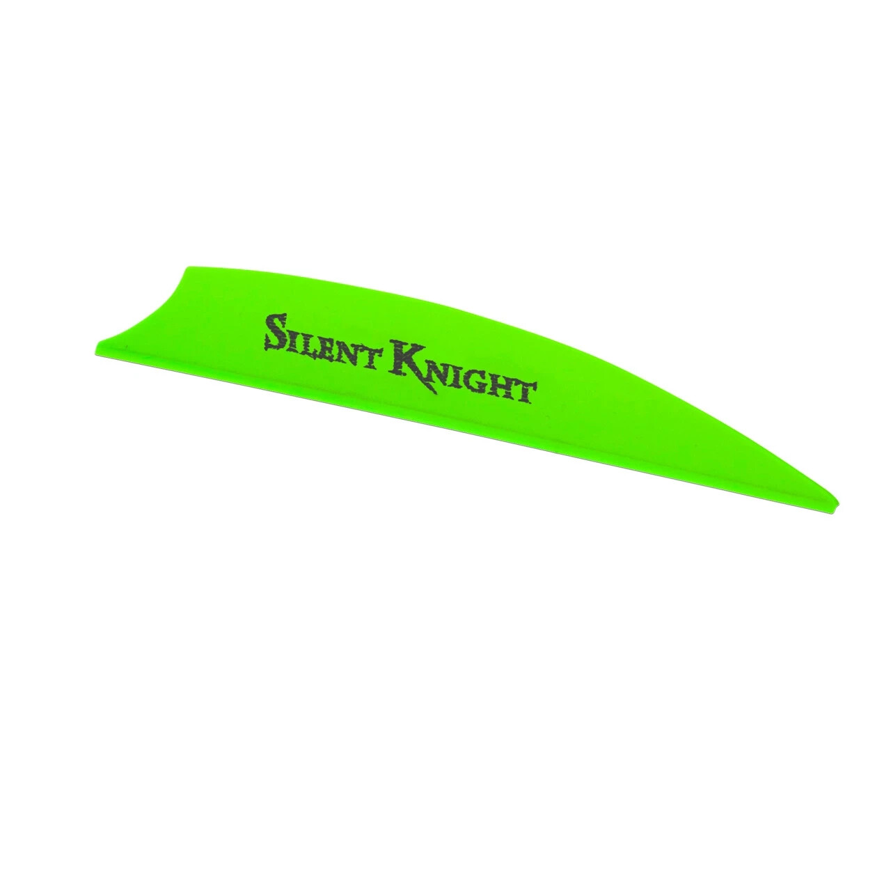 Flex Fletch  Silent Knight Vanes COSMIC GREEN 3" 100Pk
