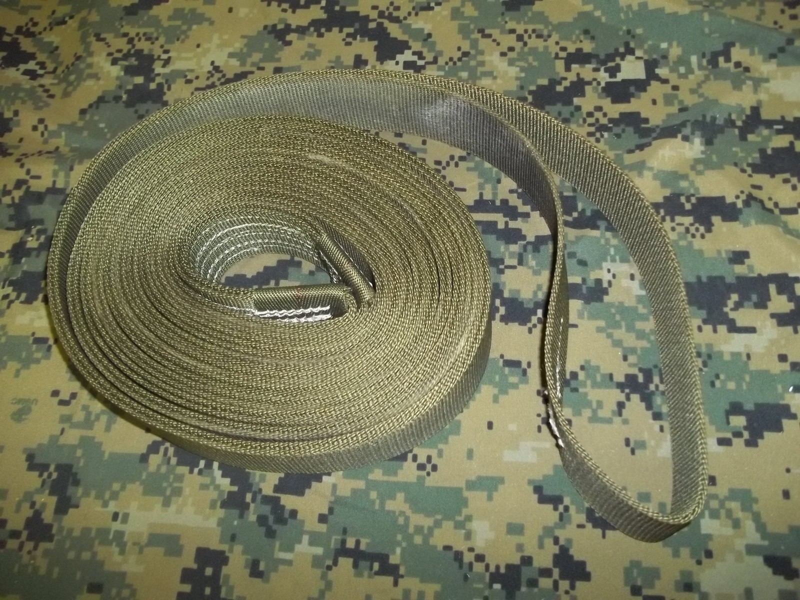 *8 ft lifting tow choker looped strap 1 3/4" towing 4x4 jeep pickup nylon trucks