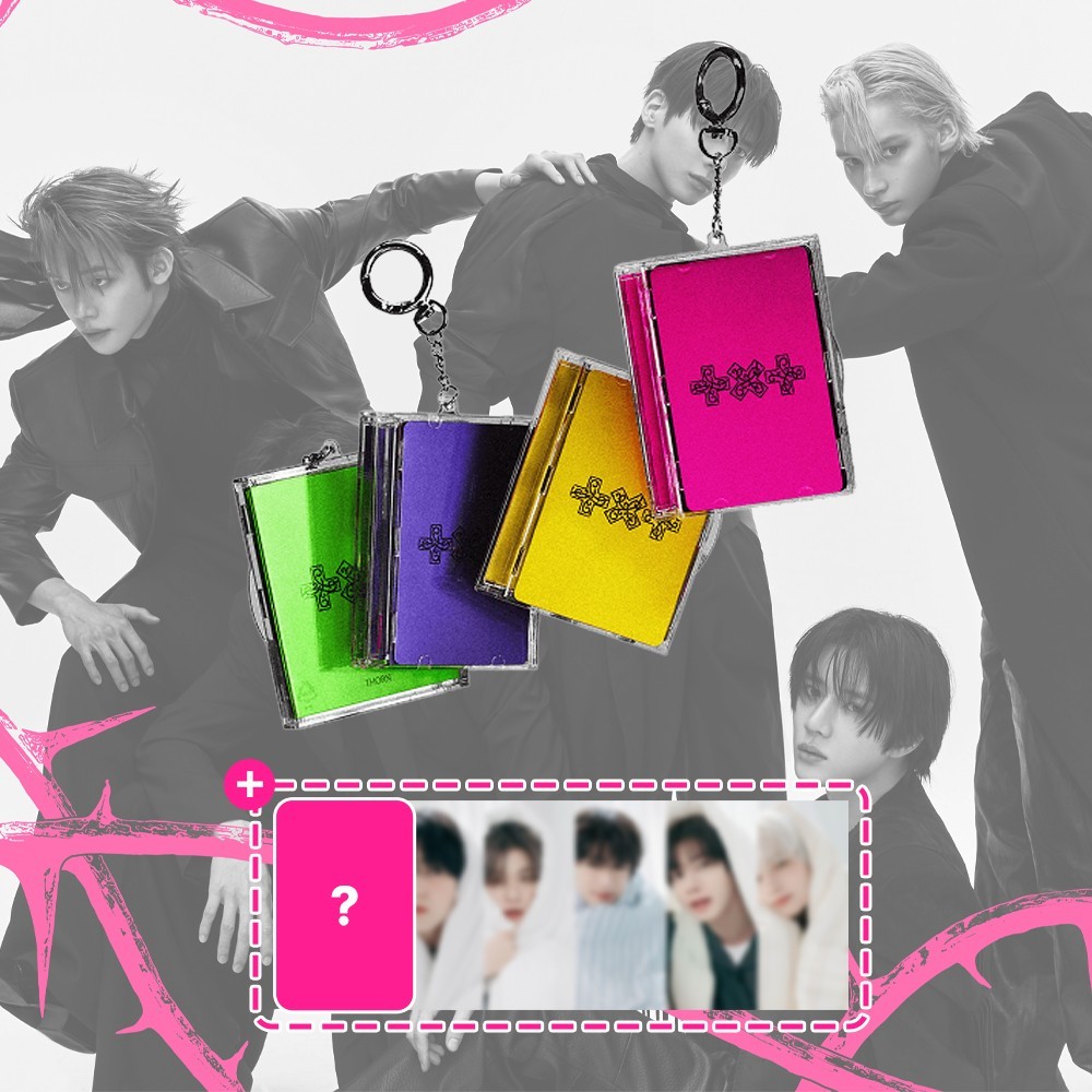 [GIFT] TXT 8th Mini Album [ 7TH YEAR ] Photocard Case Ver