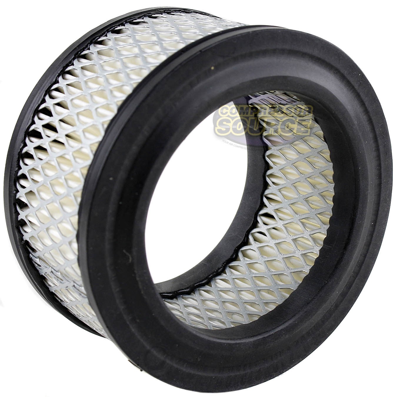 1 Air Compressor Air Intake Filter Element w/ Pre Filter Replacement