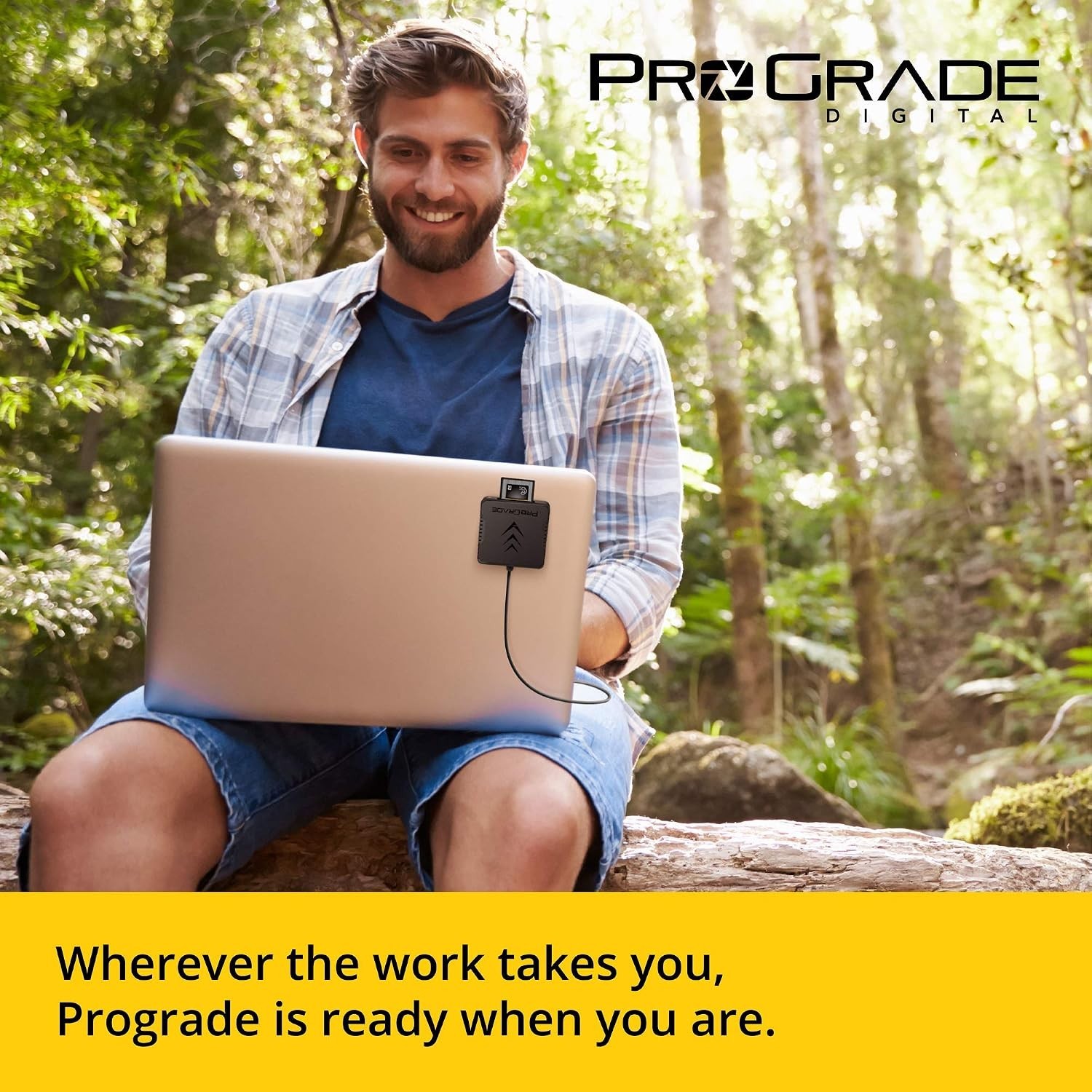 ProGrade CFexpress Type B and SD Card Reader