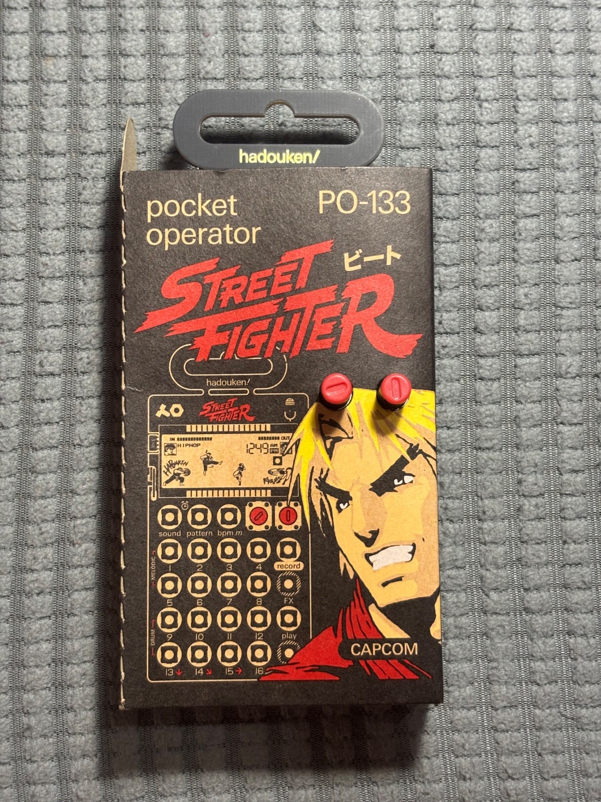 TEENAGE ENGINEERING PO-133 STREET FIGHTER - CAPCOM