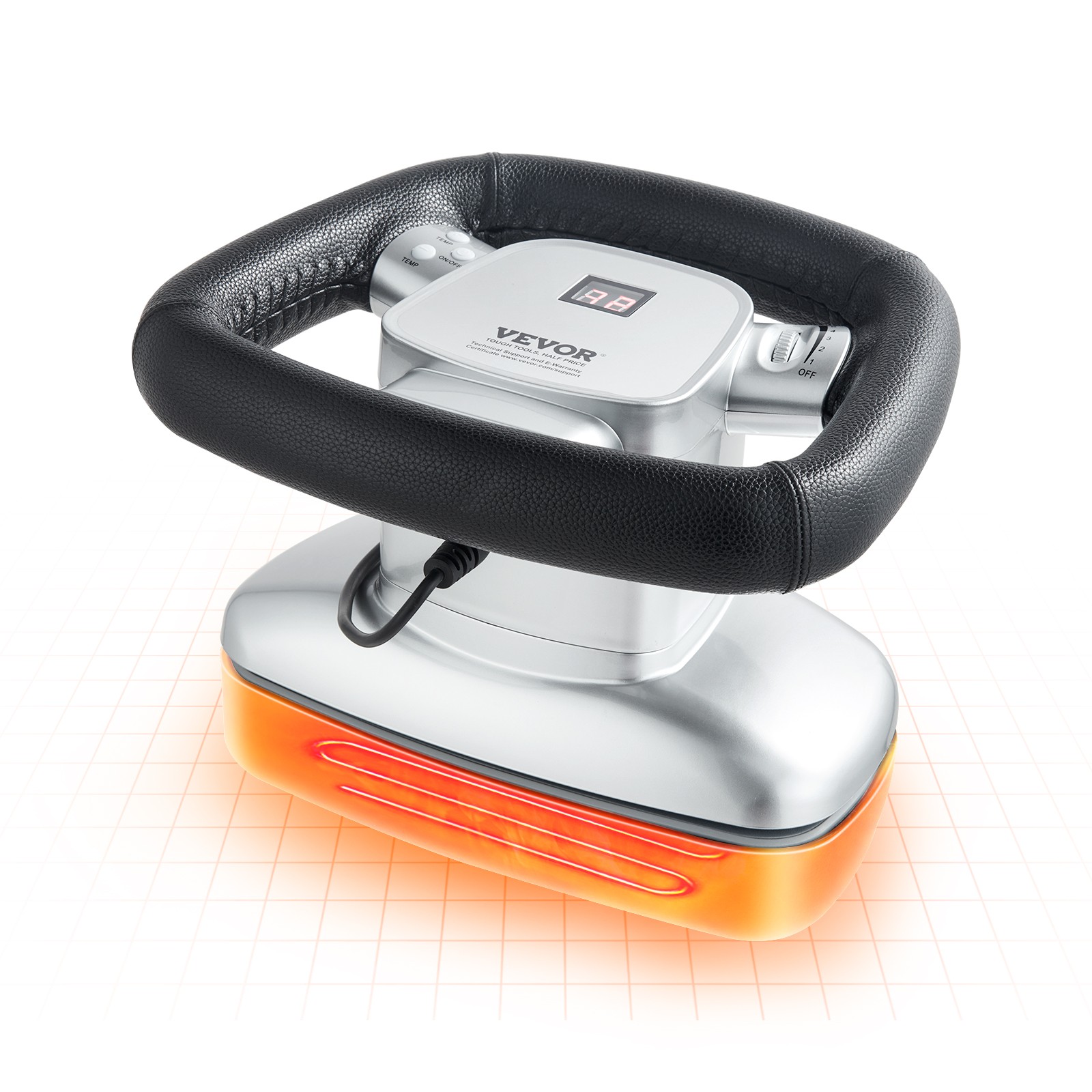 VEVOR Chiropractic Massager 400-4600rpm for Back Neck Shoulder Muscle Relief