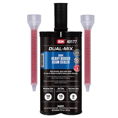 SEM 40177, Heavy Bodied Gray Seam Sealer