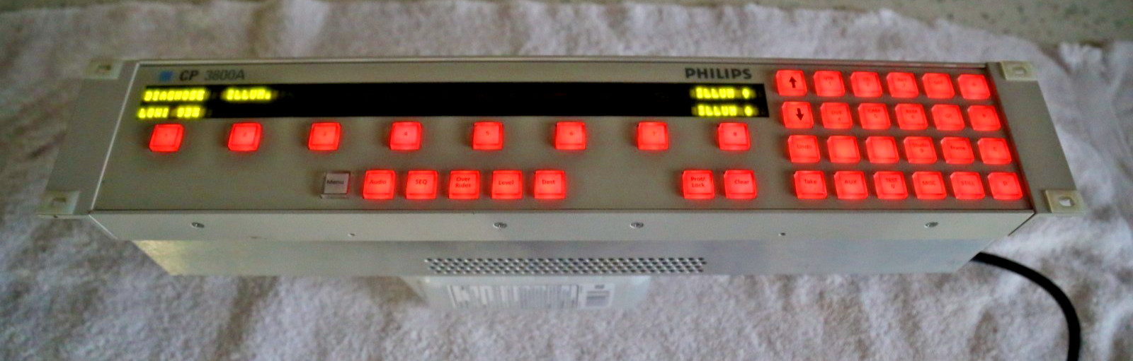 Philips CP3800A Router Matrix Panel for use with Philips Saturn and Pluto System