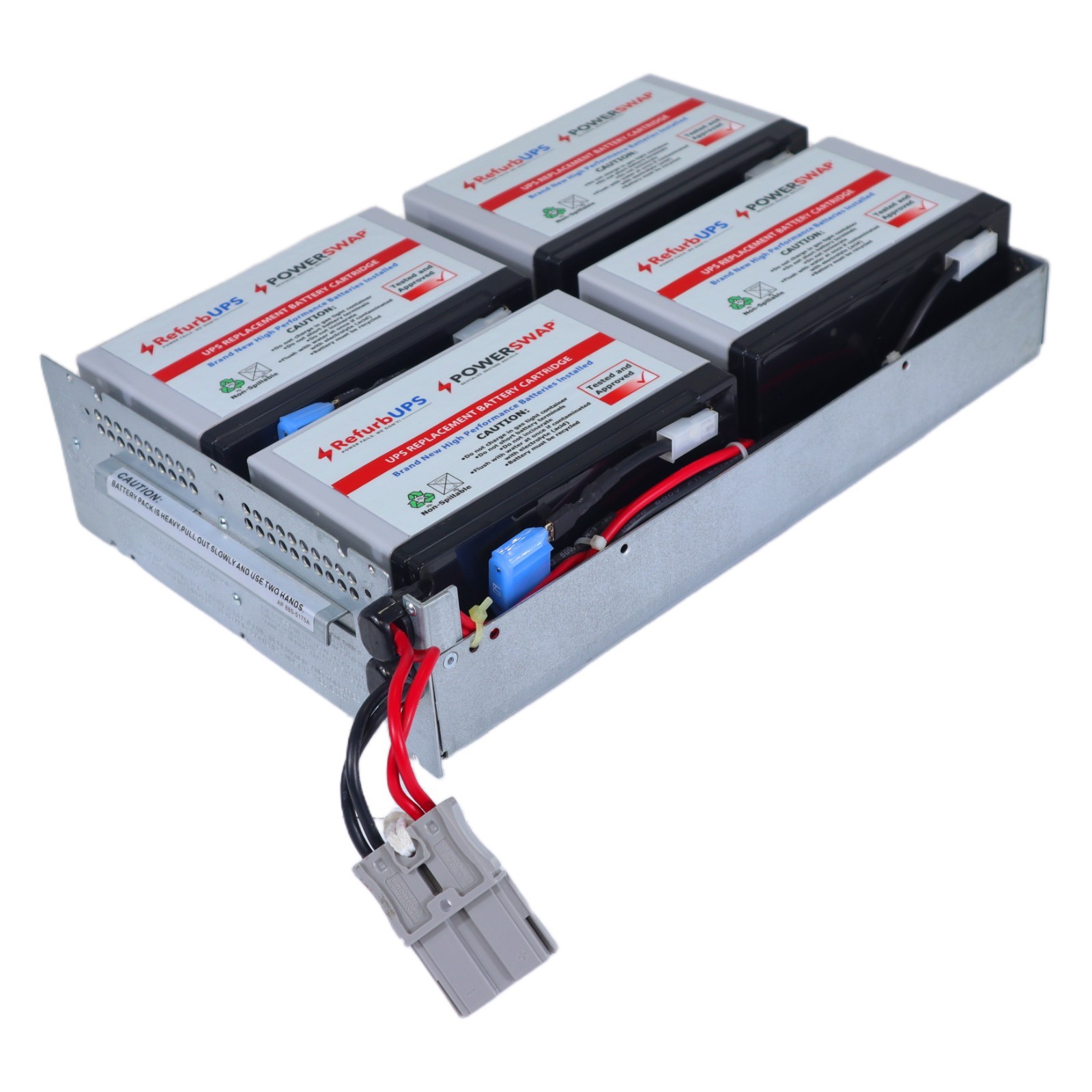 APC RBC157 Battery Cartridge With New Batteries - HotSwap Ready