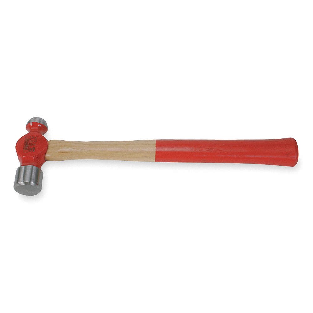 PROTO J1308PD Hammer,Ball Pein,Head Weight 4 oz. 53CT44