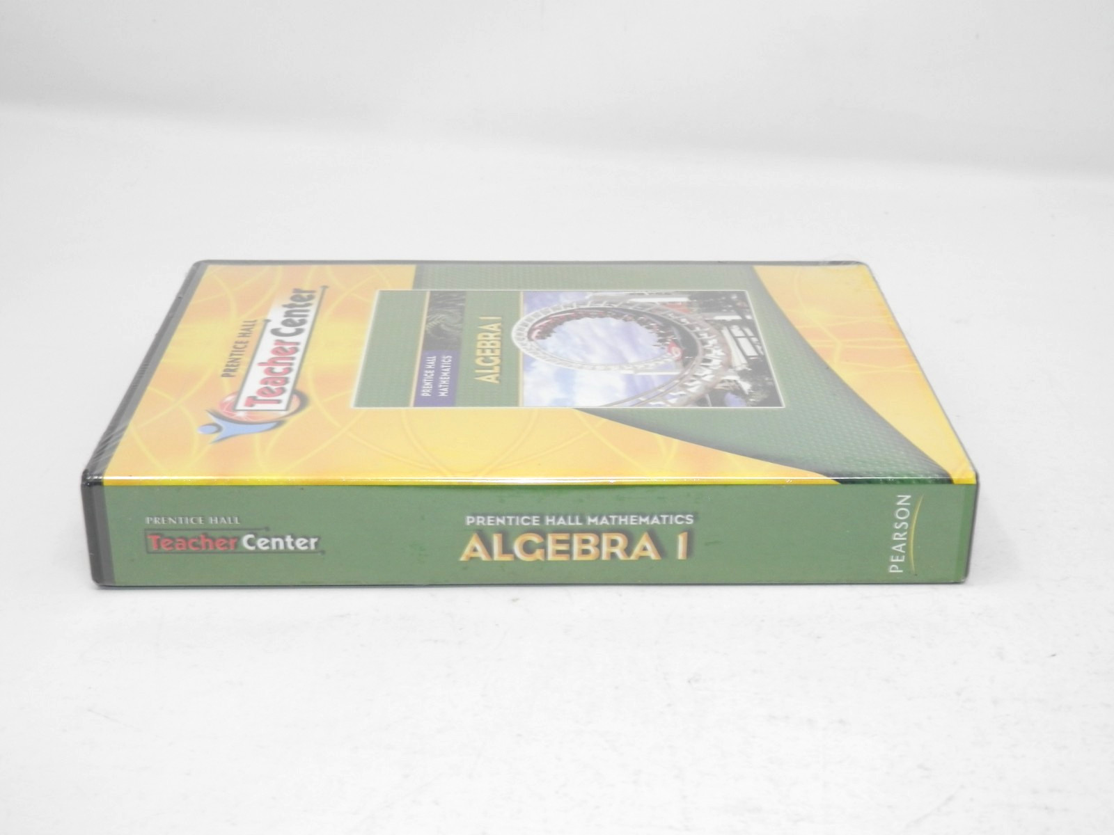Prentice Hall Teachers Edition Algebra 1 CD-ROM Set + 5 Student Tutorials SEALED