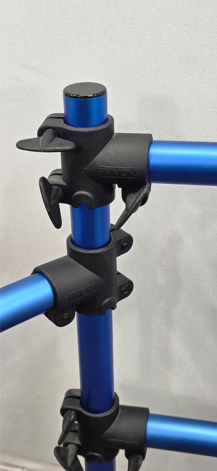 SIMMONS 3 Side Drum Rack 1.5" Tube -Blue