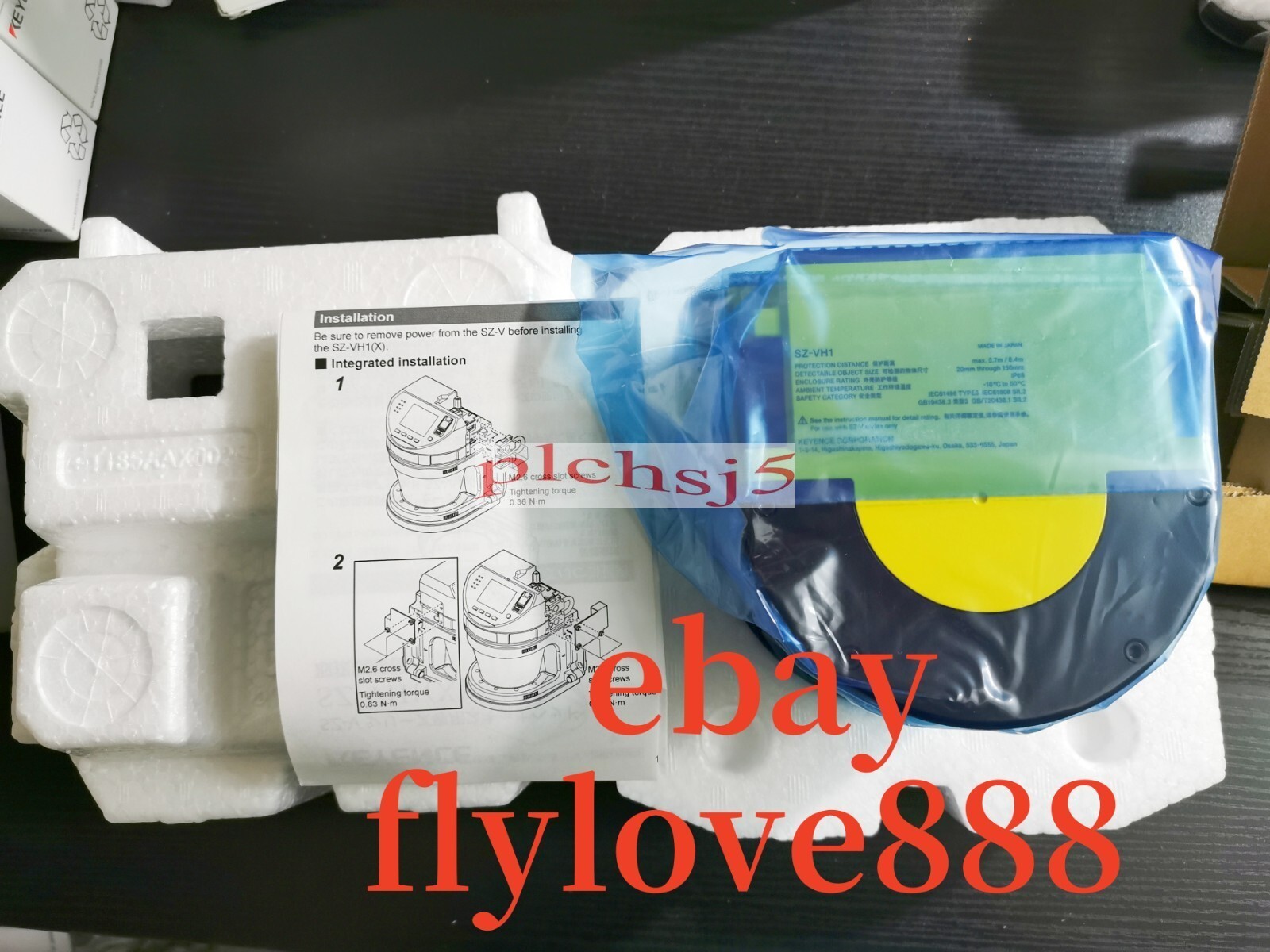1PC SZ-VH1 KEYENCE Laser Scanner brand new DHL