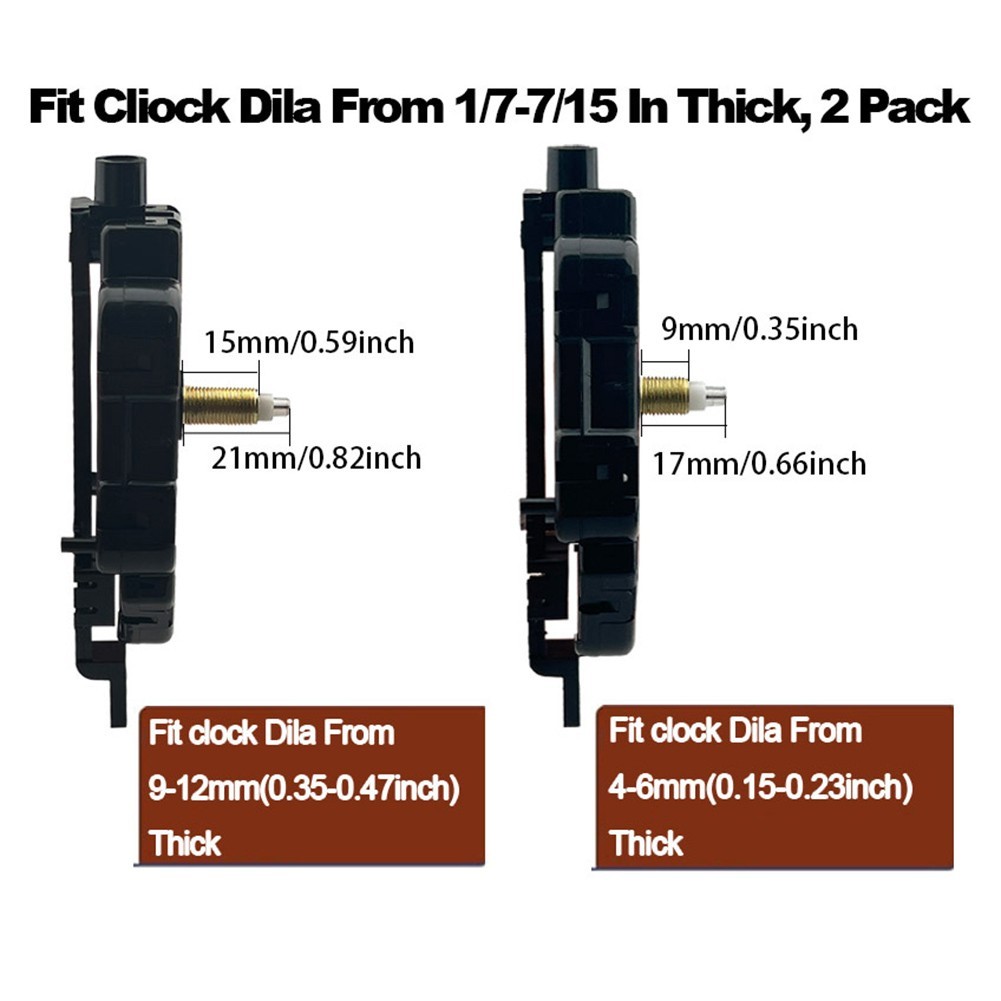 Dive into DIY with this Comprehensive Pendulum Clock Mechanism and Hand Kit