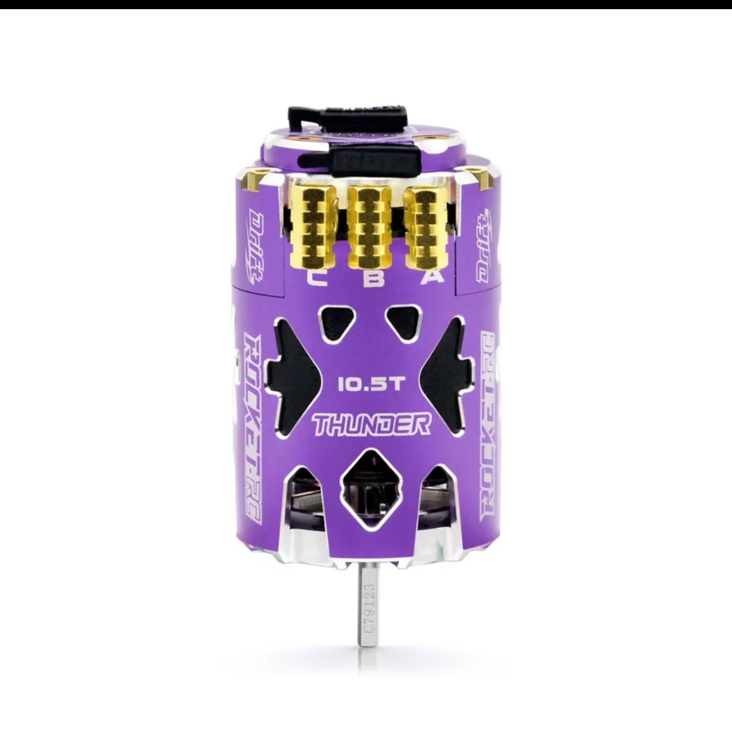 Rocket Rc Drift Brushless Sensored Combo Turbo & Boost Programmer Include purple