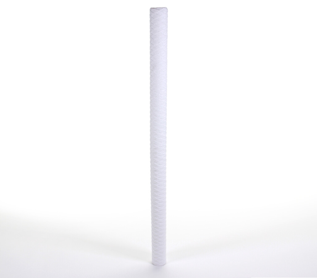 Hydronix SWC-25-4050 String Wound Sediment Water Filter Cartridge 50 μm 2.5 x 40