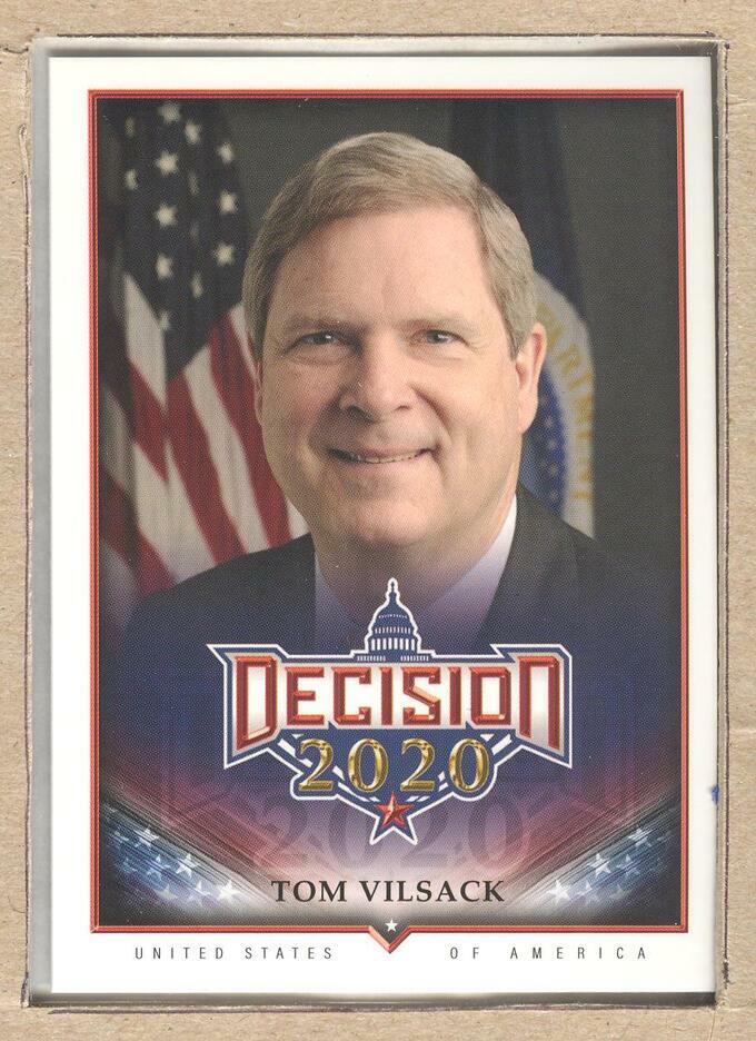 Tom Vilsack 663 2020 Decision Series 2 Governor of Iowa