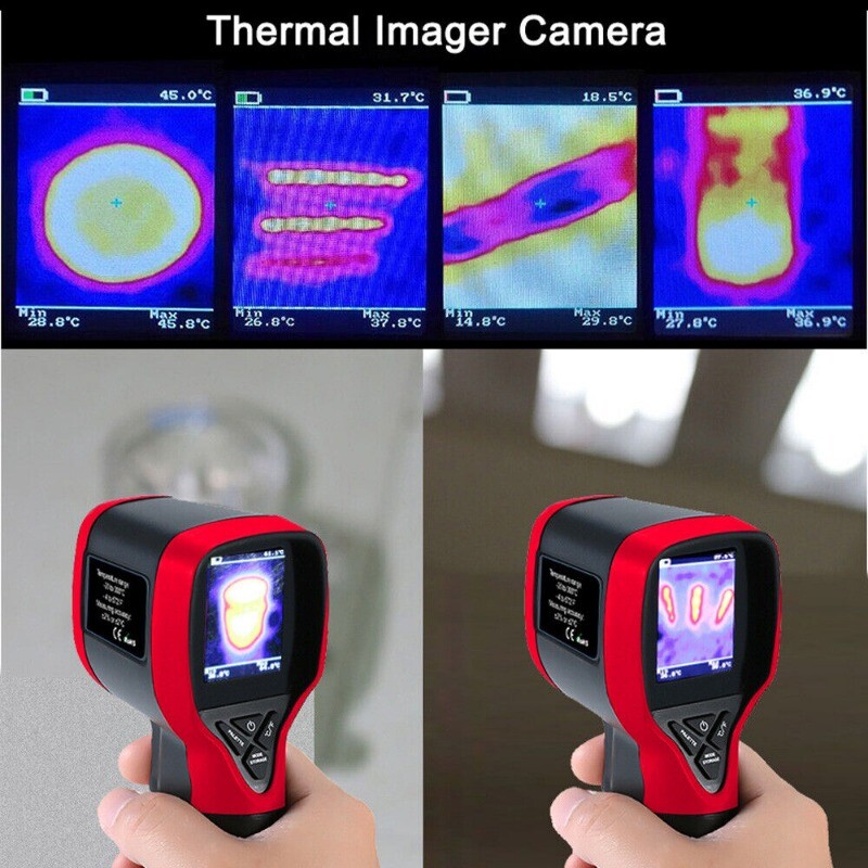 Thermal Imaging Camera Compact Handheld Infrared Imager For Construction 2025