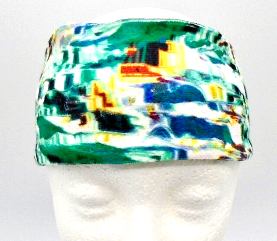 Nike Headband Adult Athletic Wide Malachite/Barely Green/White