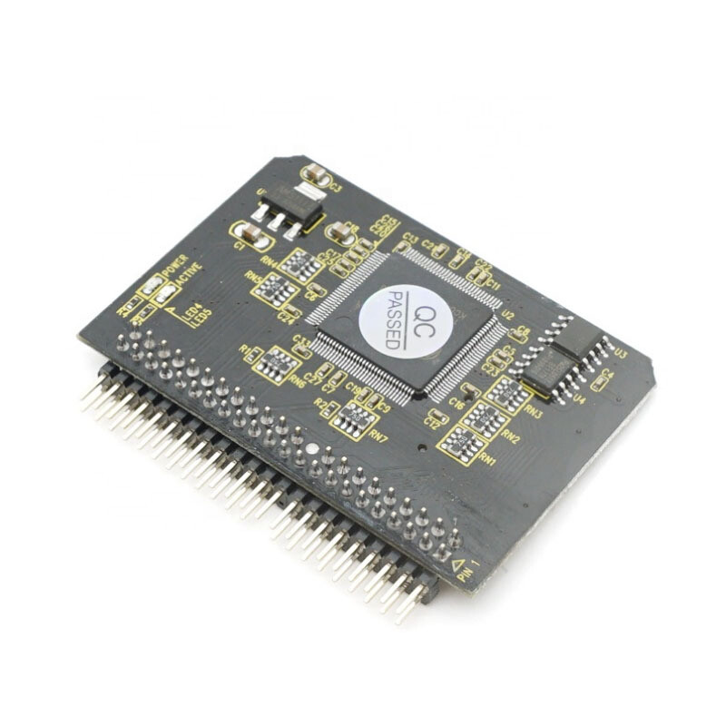 Micro Sd To 2.5" Ide Memory Card To 44pin Ide Male Reader Adapter Transfer Mode
