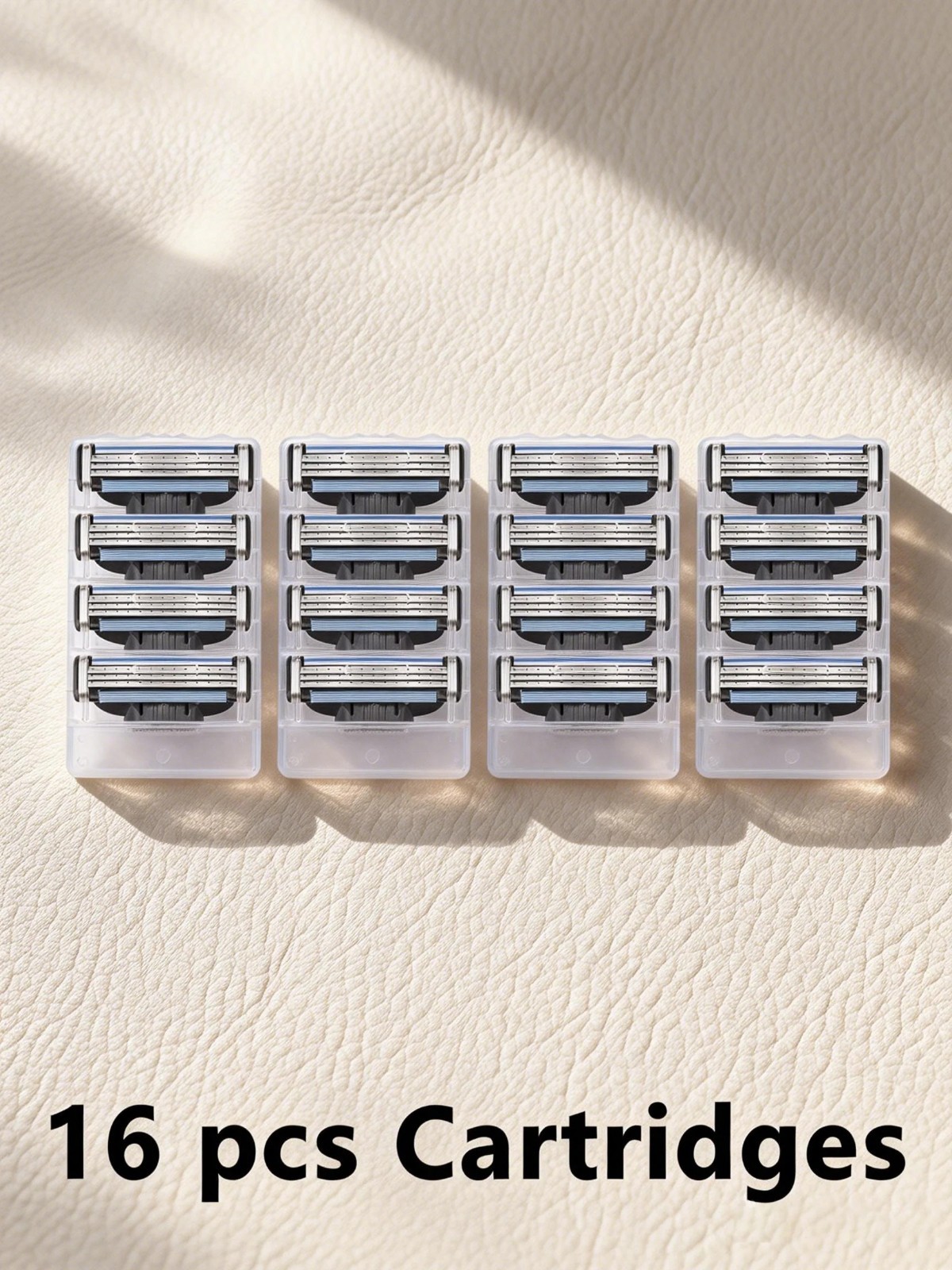 16pcs MACH 3 Men's Razor Blades Refill Replacment Comfortable Shave Trimmer US