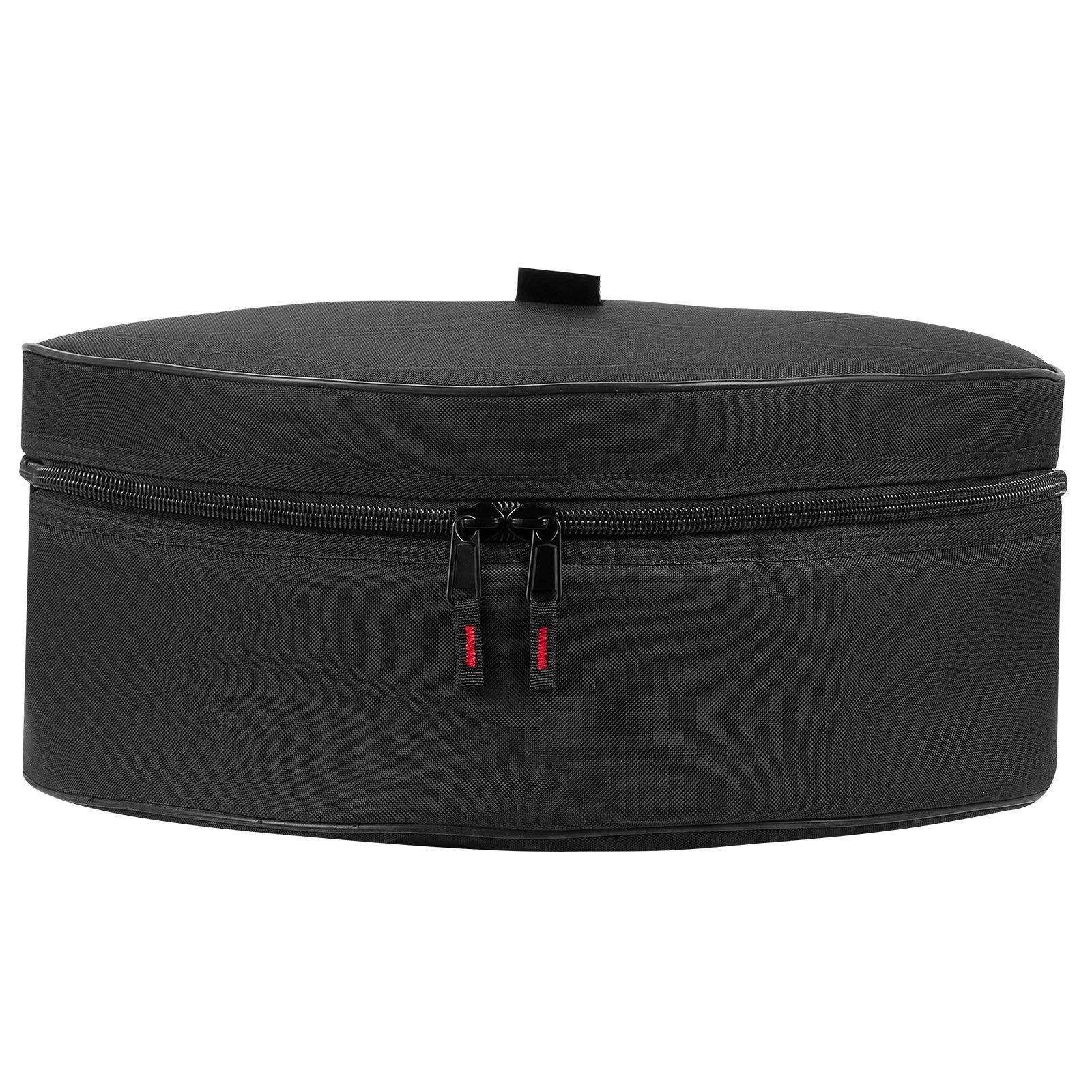 5-Piece Drum Bag Set: 600D Padded Cases for 22" Bass, 12/13/16" Toms, 14" Snare