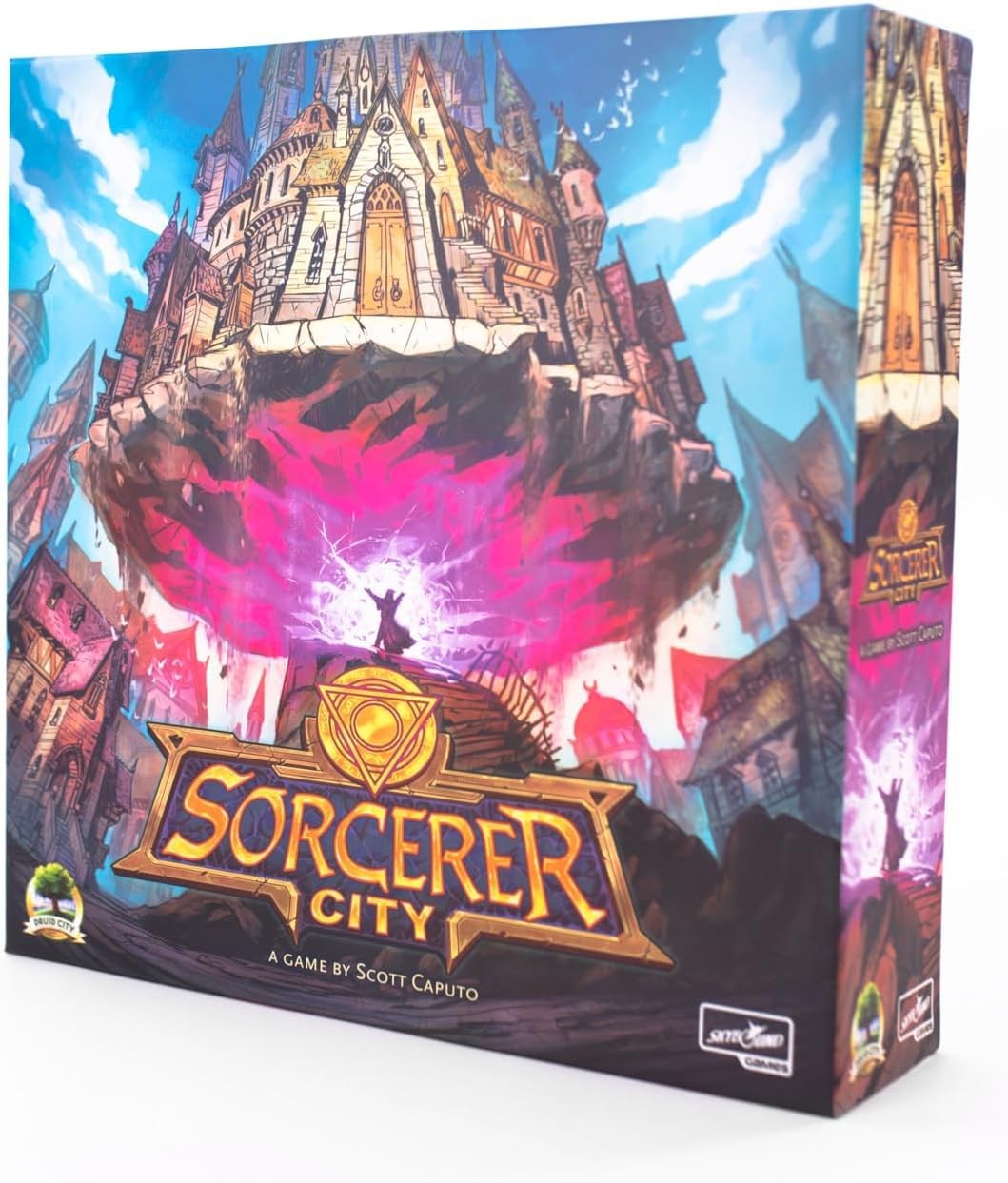 Sorcerer City Board Game - *NEW/FACTORY SEALED*