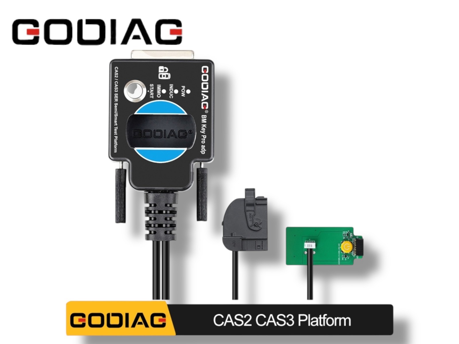 Godiag - CAS2 CAS3 SER Semi Smart Test Platform Detect CAS & Key Synchronization