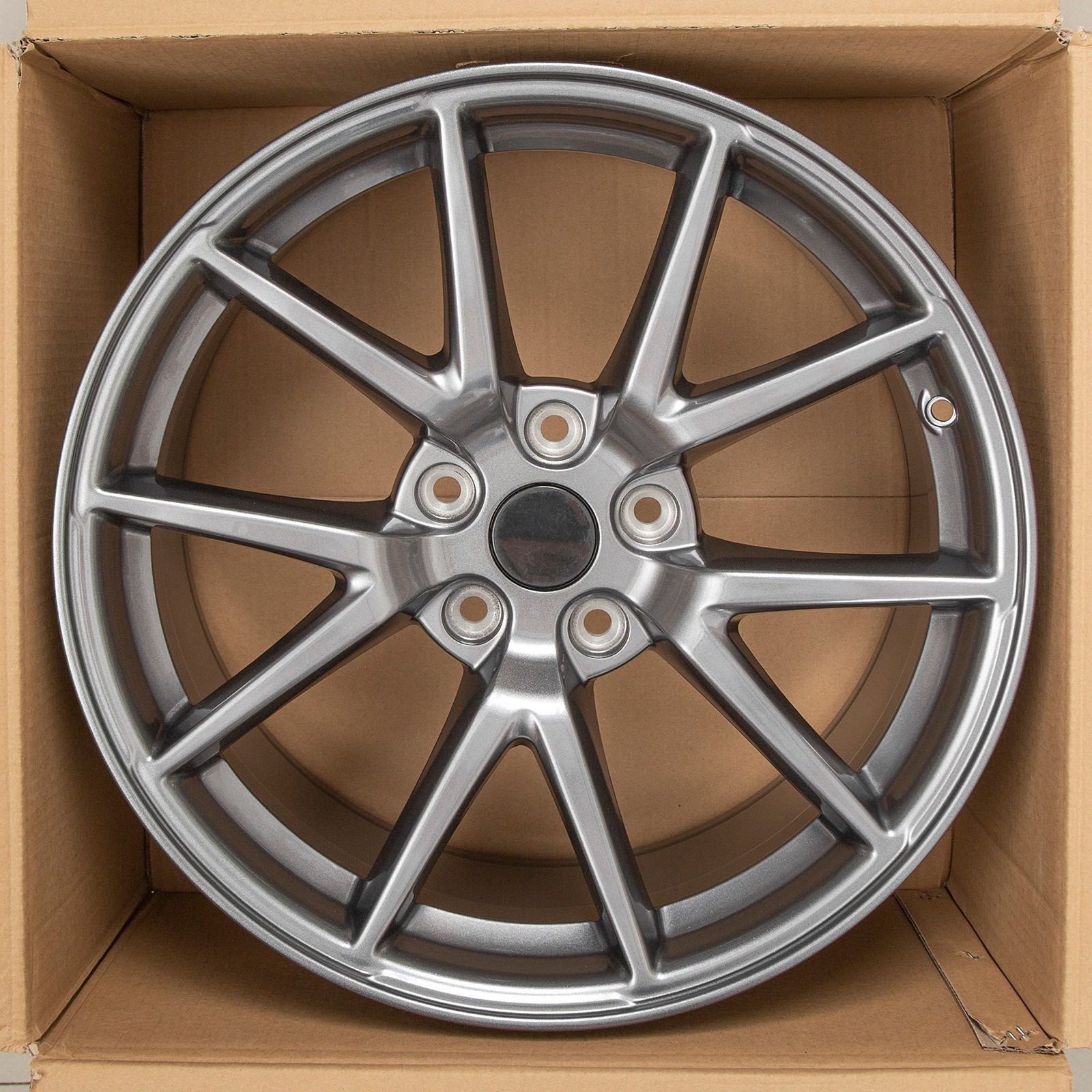New 18" Grey Alloy Replacement Wheel Rim for Tesla Model 3 2017-2023 Wheel US