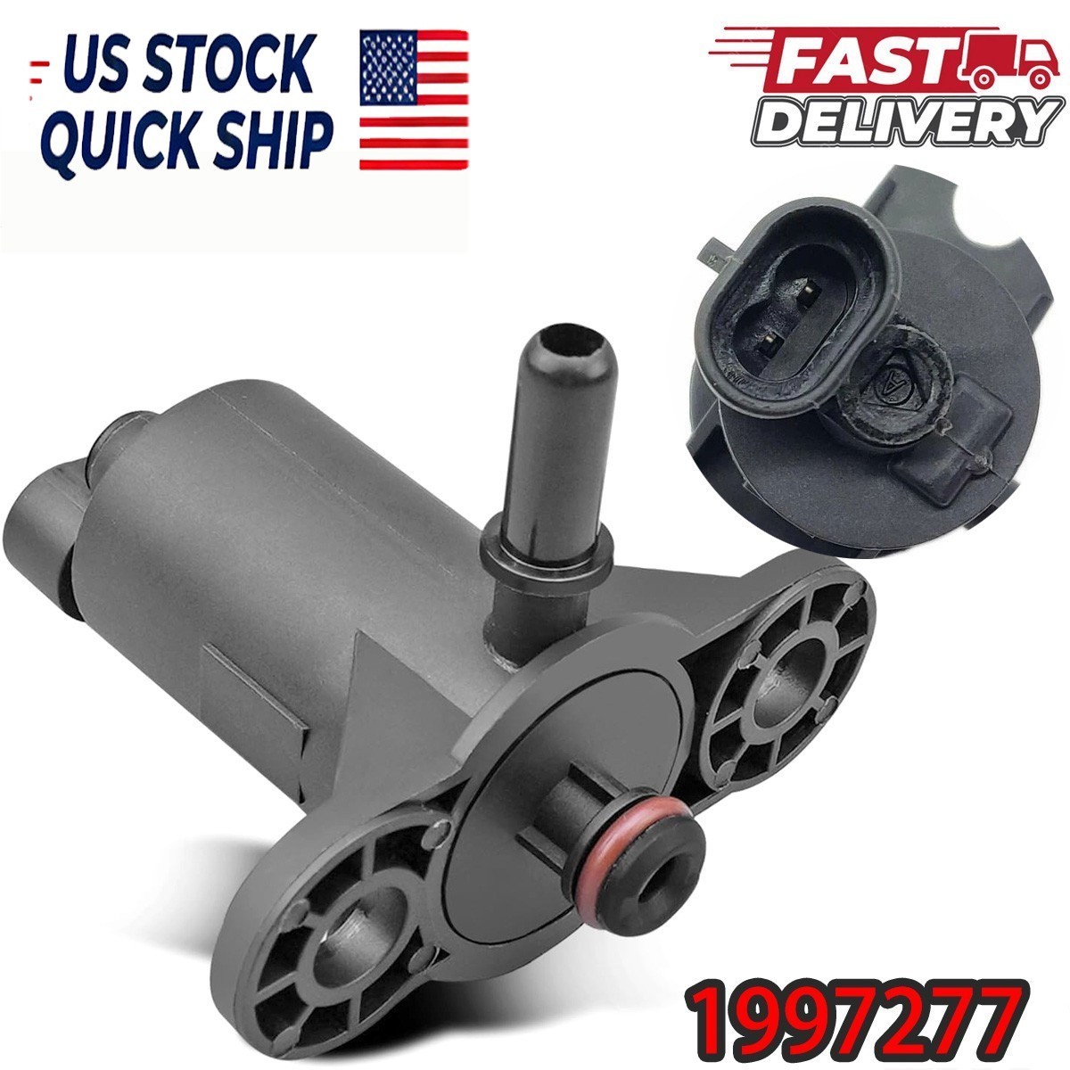 Vapor Canister Purge Valve 1997277 for Chevy Astro Blazer Express K1500 K2500
