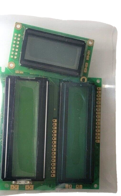 Lot of 3 Lcd diffesrents