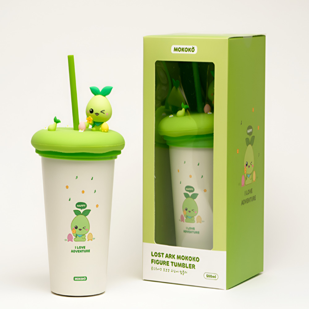 LOST ARK MMO FESTA "Mokoko figure tumbler" Official limited goods