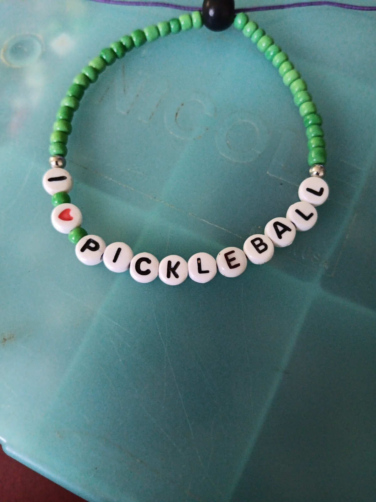 Pickleball Handmade Bracelet