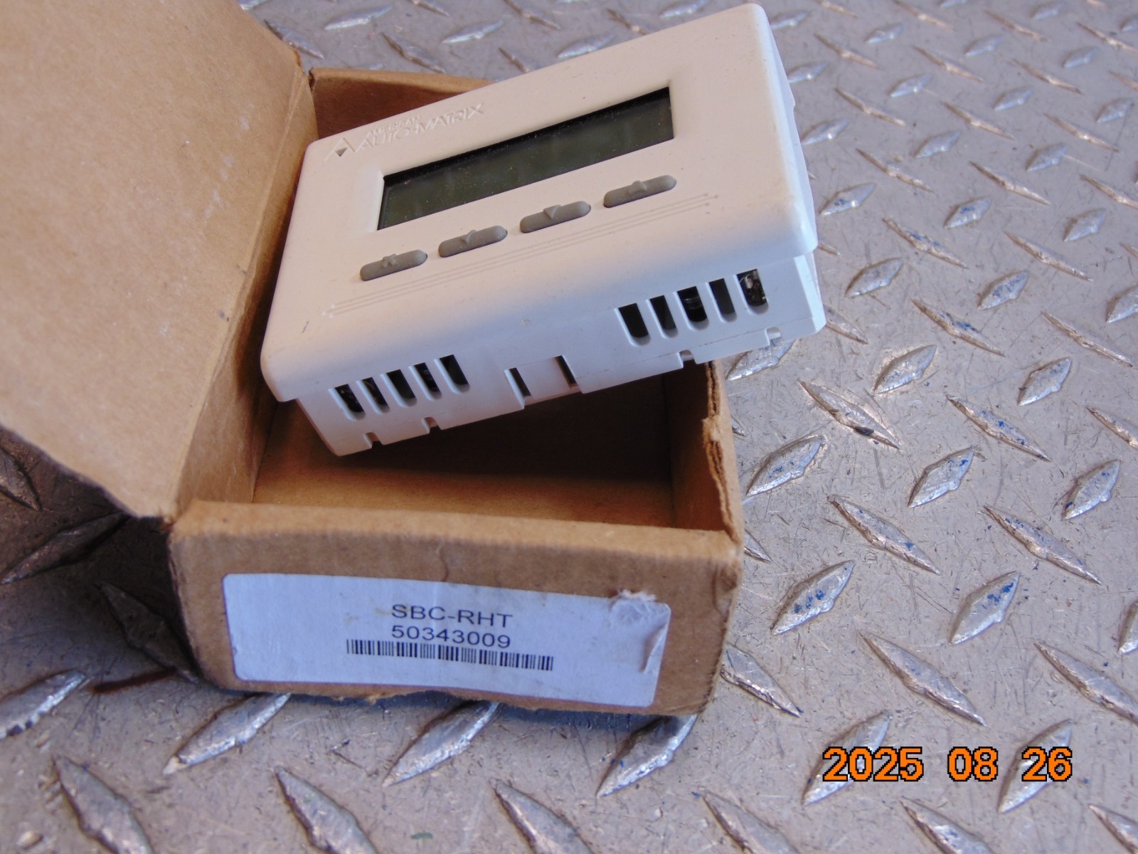 AMERICAN AUTO-MATRIX SBC-RHT RELATIVE HUMIDITY & TEMPERATURE SENSOR