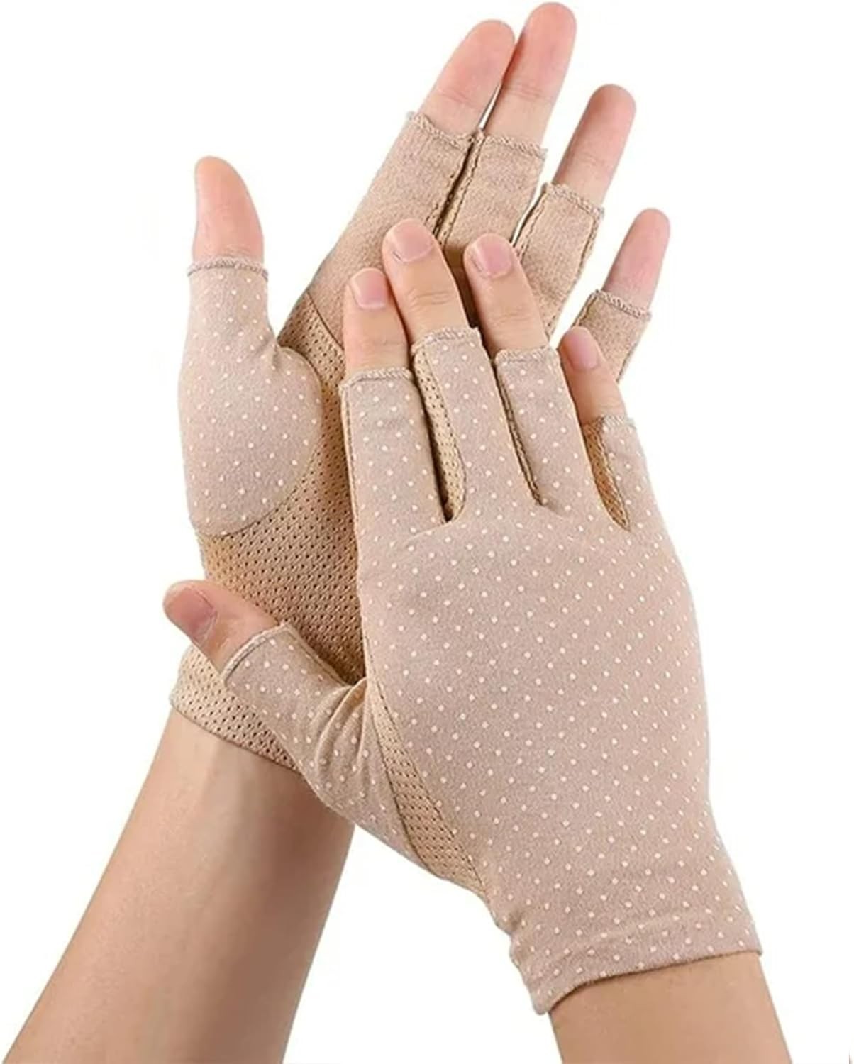UV-Sun-Protect Gloves Driving-Gloves Sunblo-Finrl Non Slip
