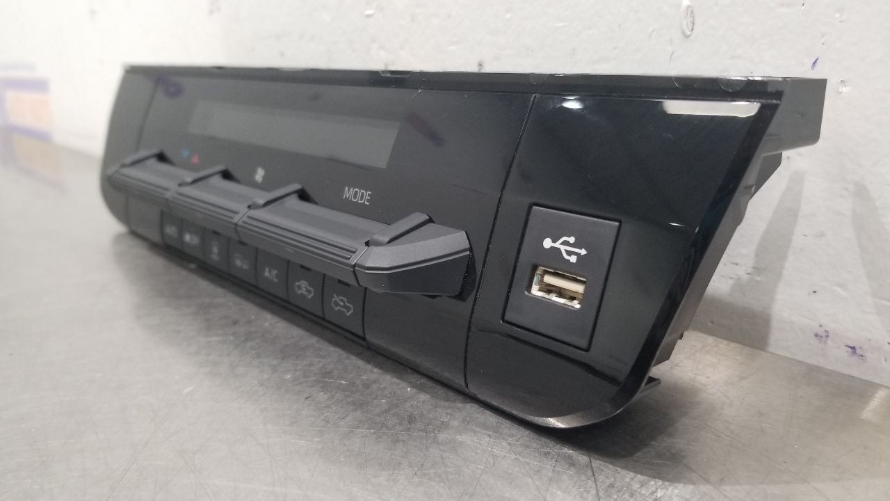23 TOYOTA TUNDRA AC TEMPERATURE HVAC CLIMATE CONTROL PANEL